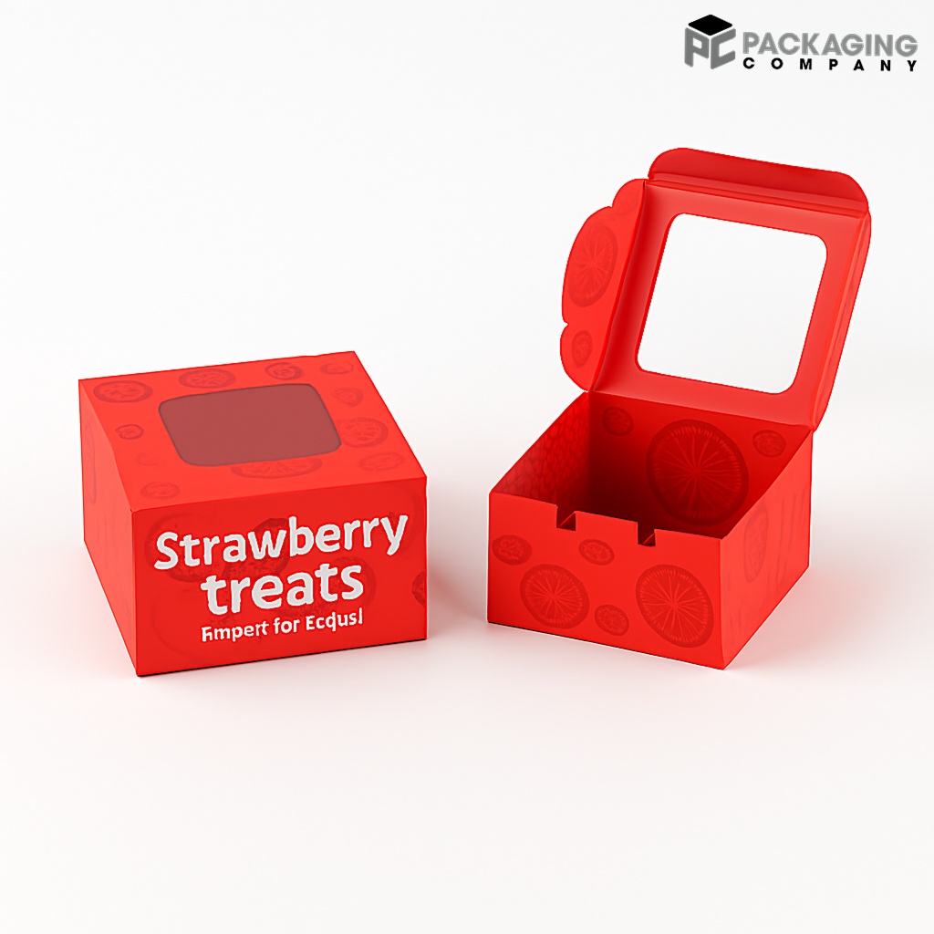 Custom Bakery Boxes With Window - Image 4